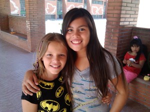 Denisse is taller than Beatriu