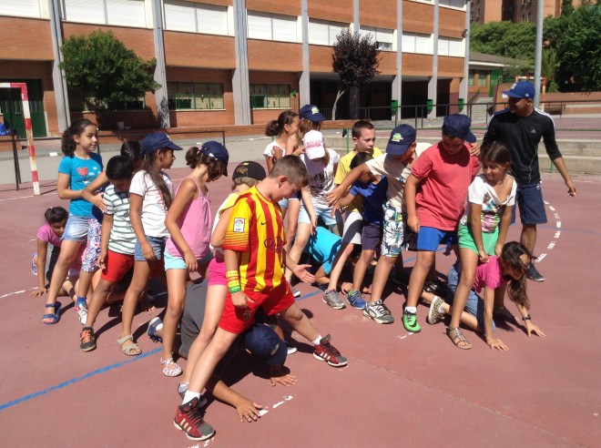 Pantalons curts, genolls pelats