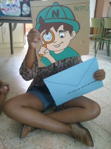 Neptú, el gran explorador, ens acompanyarà en aquest gran viatge per al Mediterrània!