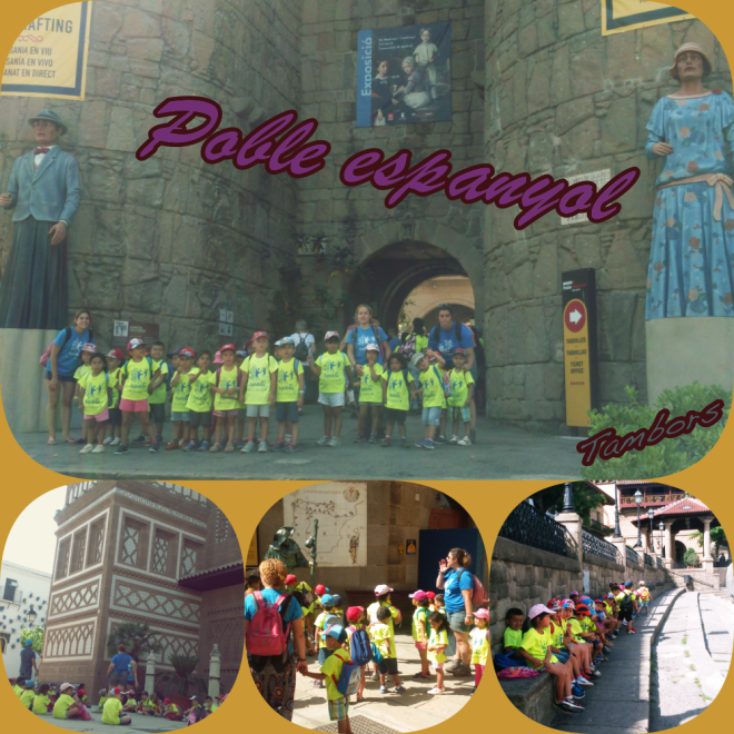 collage poble espanyol1