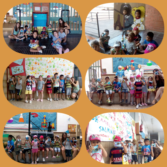 collage recorrido fotografico