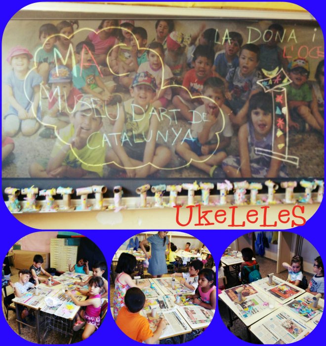 dona i l'ocell ukeleles