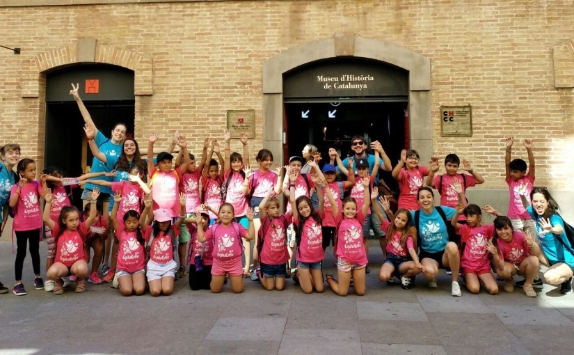 Excursió al Museu d’Història: els mitjans i les mitjanes coneixem els&nbsp;romans